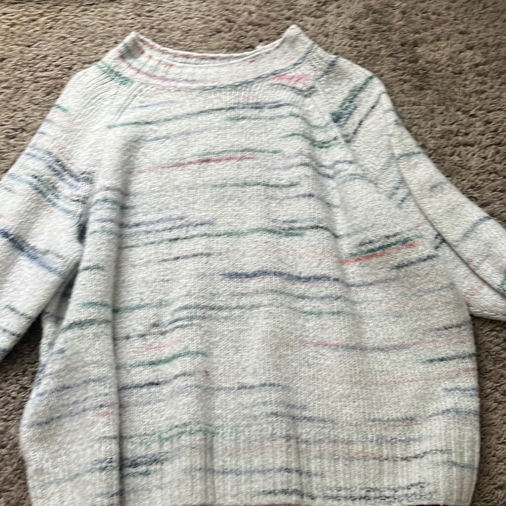 L old navy sweater